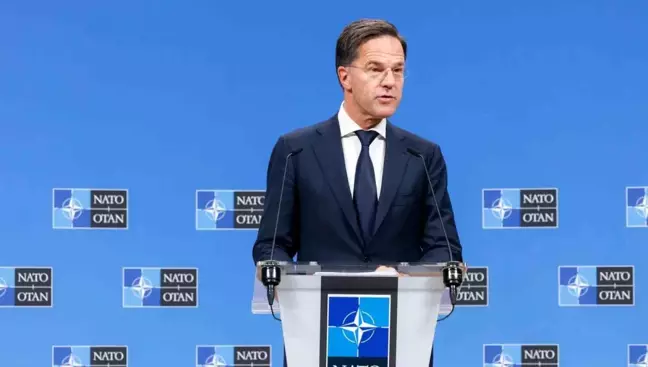 NATO Genel Sekreteri Rutte: Putin, Barış İstemiyor ve Daha Fazla Toprak Kazanmaya Çalışıyor