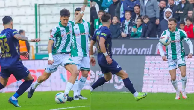 Konyaspor ve Kasımpaşa 3-3 Beraberlikle Puanları Paylaştı