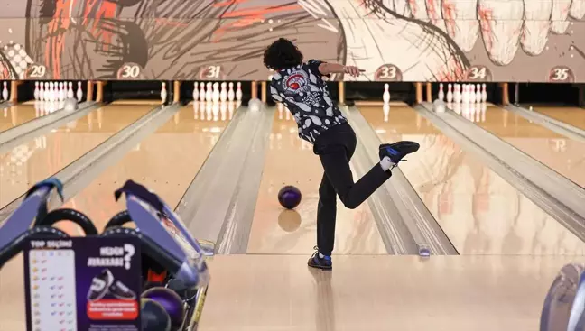 Samsun'da Bowling Türkiye Şampiyonası Sonuçlandı