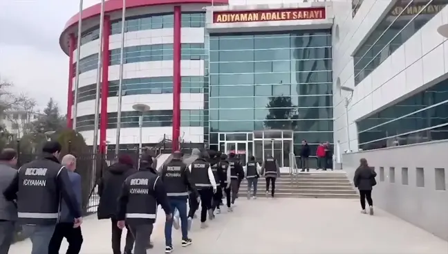 Adıyaman'da Tarihi Eser Kaçakçılığı Operasyonu: 9 Gözaltı