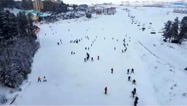 Sarıkamış Kayak Merkezi Kış Turizmi İçin Büyüleyici Bir Cennet