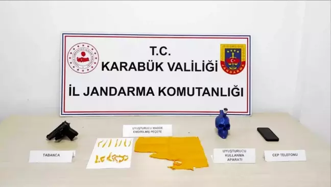 Karabük'te Uyuşturucu Operasyonu: 1 Kişi Yakalandı