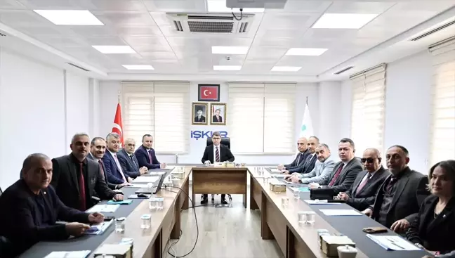 Amasya'da İl İstihdam ve Mesleki Eğitim Kurulu Toplantısı