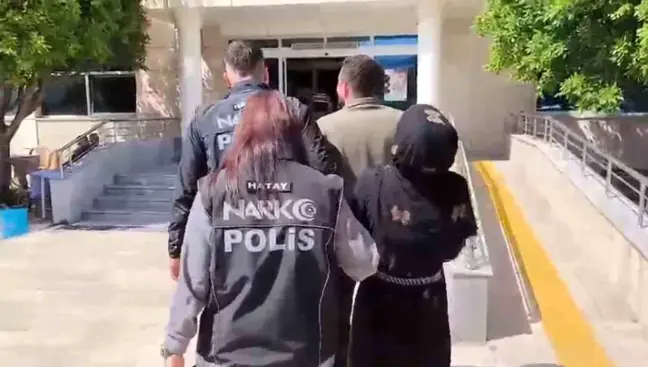 Hatay'da Uyuşturucu Operasyonu: 2 Kişi Tutuklandı