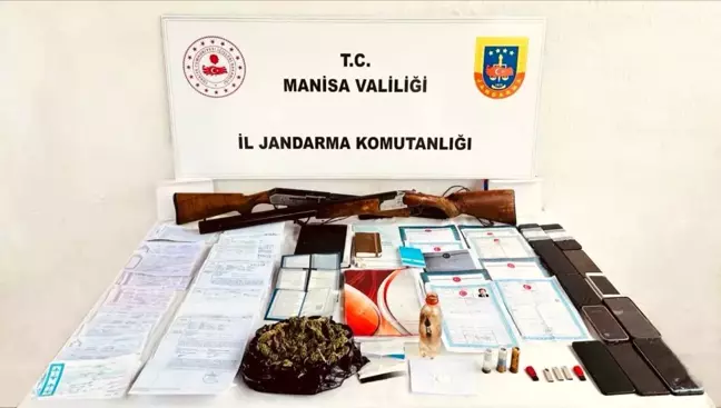 Manisa'da Tefecilik Operasyonu: 11 Gözaltı, 150 Milyon TL Haksız Kazanç