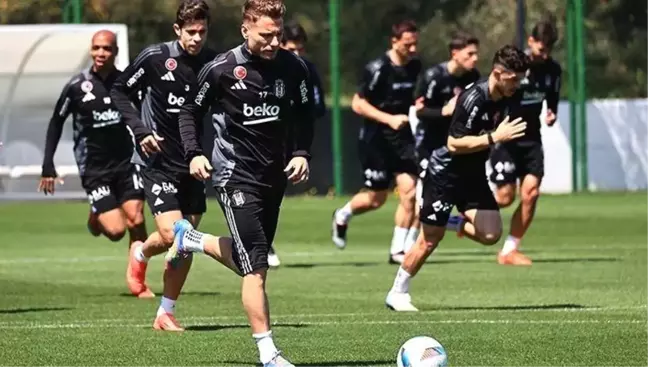 Beşiktaş, Hatayspor Maçı Hazırlıklarına Devam Ediyor