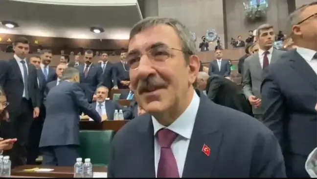 Cevdet Yılmaz: Suriye'nin İstikrarı İçin Eşit Vatandaşlık Vurgusu
