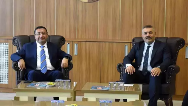 TSKB Genel Müdürü Malatya Sanayisine Yeşil Dönüşüm Desteği Söz Verdi