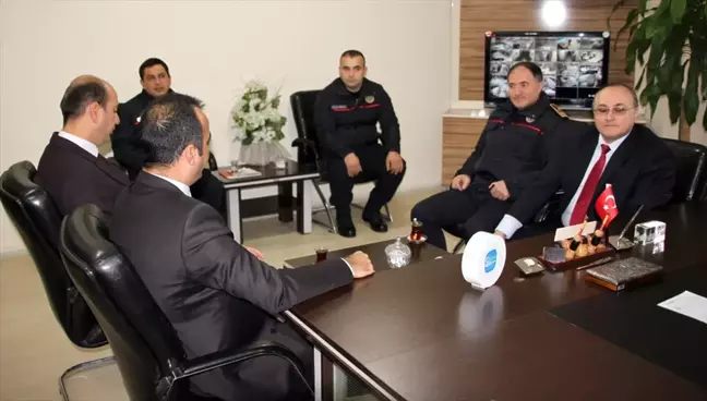 İtfaiye Ekiplerinden Halep'e Yardım