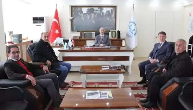 Birlik Vakfı'ndan Müftü Hüseyin Hazırlar'a 'Hayırlı Olsun' Ziyareti