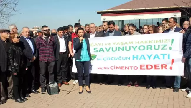 Kirlilik Protestosu Sonrası CHP'li Vekile Doğum Günü Sürprizi