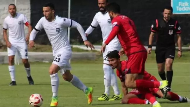 Nazilli Belediyespor-Fethiyespor: 0-0