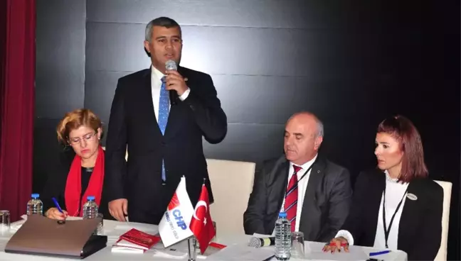 Marmaris CHP'de