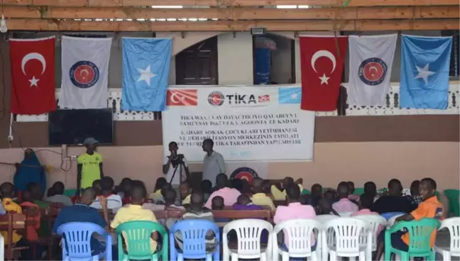 Somali'de Yetimhaneye Tadilat ve Donanım Desteği