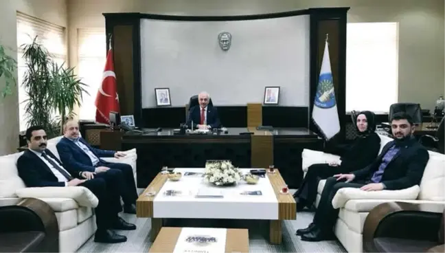 AK Parti Teşkilatlarından Gül'e Kutlama