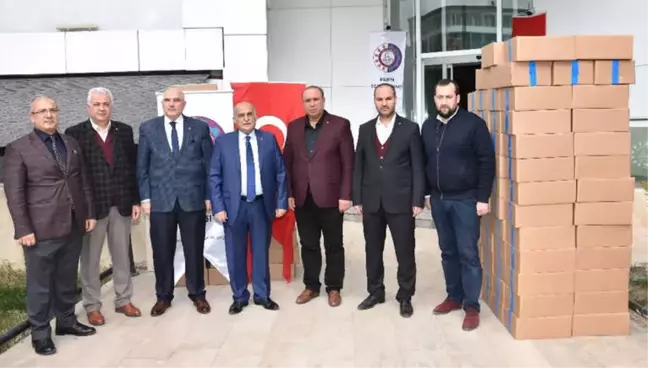 Malatya'dan Mehmetçiğe 7 Ton Kayısı