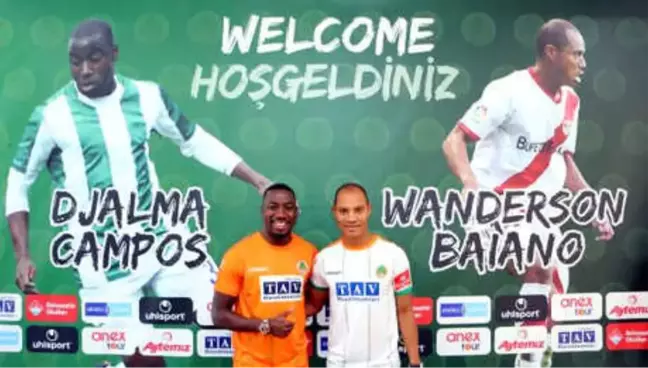 Aytemiz Alanyaspor'da 4 İmza Birden