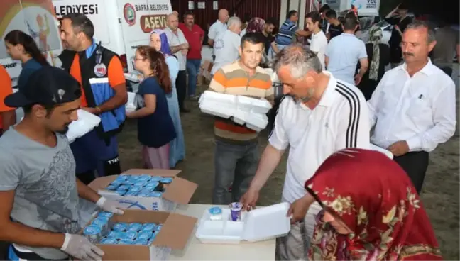 Kapıkayafest'e Günde 3 Bin Kişiye 3 Öğün Ücretsiz Yemek
