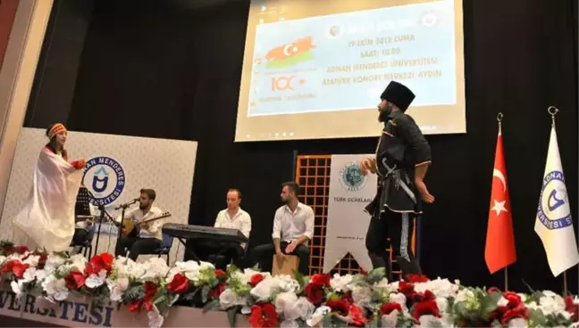 Azerbaycan'ın 100. Kuruluş Yıldönümü Adü'de Kutlandı