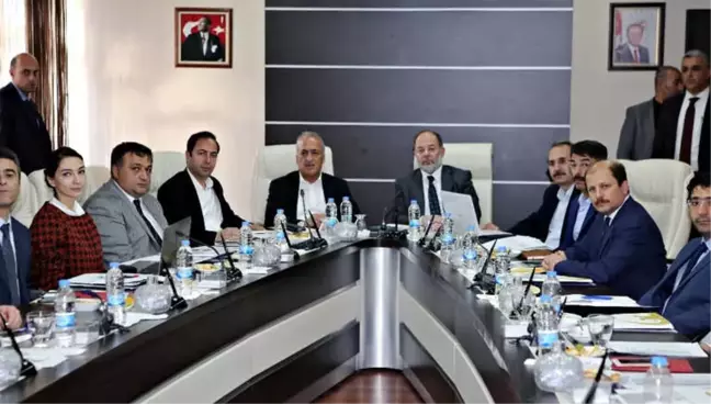 Sağlık Bakanlığı ile Atatürk Üniversitesi Güç Birliği İçin İlk Adımı Attı