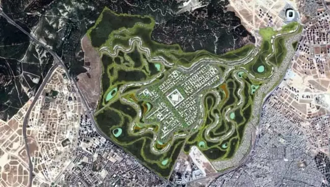 Gaziantep'e Central Park Kurulacak
