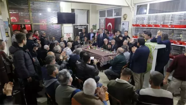 CHP'li Başkan Adayından, CHP'den İstifa Eden Belediye Başkanına Suçlama