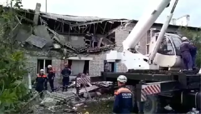 Rusya'da Bir Binada Gaz Patlaması: 2 Ölü