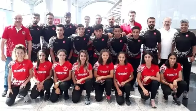 Türkiye Dağ Koşusu Milli Takımı, İsviçre'de