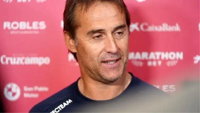Sevilla Teknik Direktörü Lopetegui'den Fernando yorumu