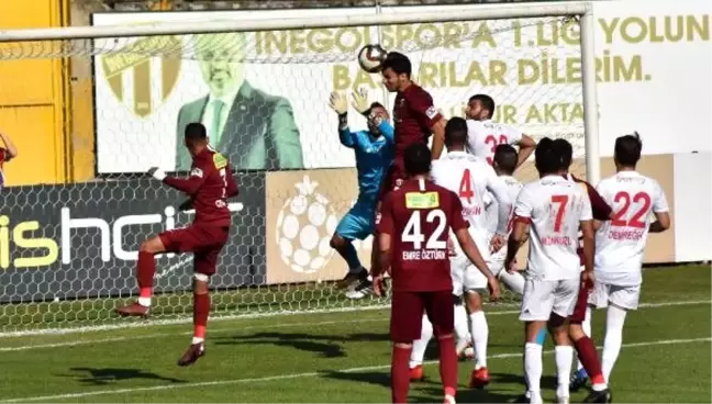 Gümüşhanespor: 1-0