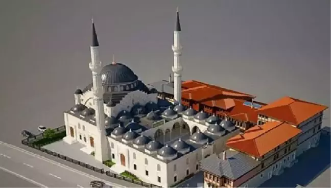 Fransa'da yapımı süren Eyüp Sultan Camisi'ne ırkçı saldırı