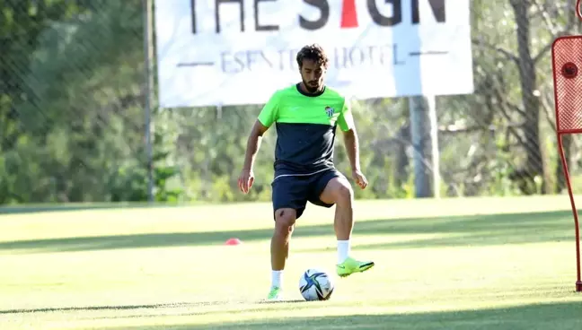 Bursaspor, Bolu'da hazırlıklarını sürdürdü