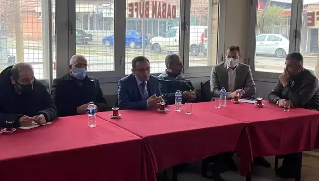 Kaymakam Uçgun mahalle sakinlerinin sorunlarını dinledi