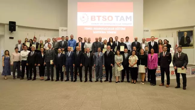 Son dakika haberleri | BTSO TAM yeni arabulucuları Bursa'ya kazandırmaya devam ediyor