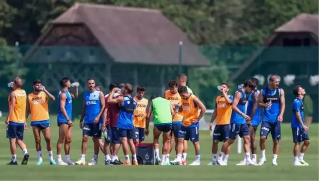 Trabzonspor'da yeni sezon hazırlıkları sürüyor