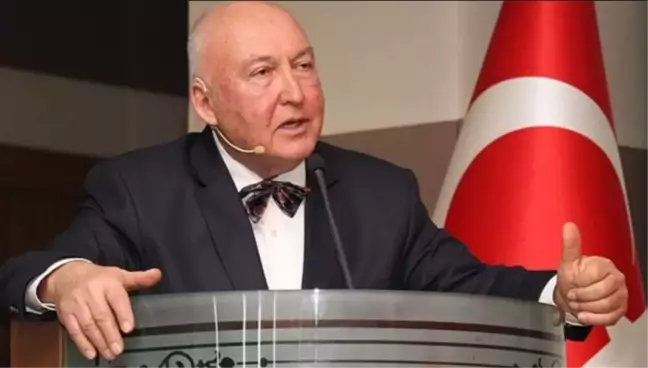 Övgün Ahmet Ercan kimdir? Prof. Dr. Övgün Ahmet Ercan kaç yaşında ve nereli? Jeofizik Mühendisi Prof. Dr. Övgün Ahmet Ercan biyografisi!