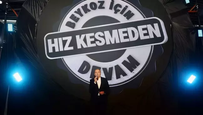 Beykoz Belediye Başkanı Murat Aydın, ilçede yenileme çalışmaları yapılması gerektiğini belirtti
