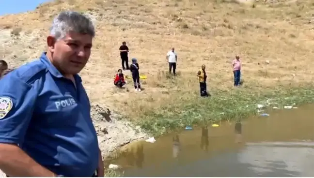 Van'da Gölette Serinlemek İsterken Boğulan Çocuk