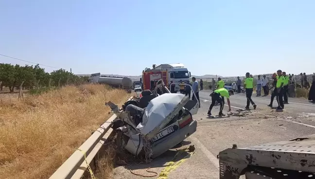 Şanlıurfa'da trafik kazasında 1 kişi hayatını kaybetti