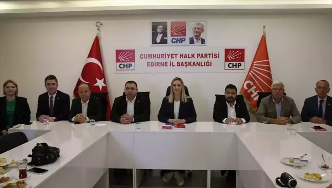 CHP Edirne İl Başkanı: 12 Eylül darbesi demokratik yapımıza zarar verdi