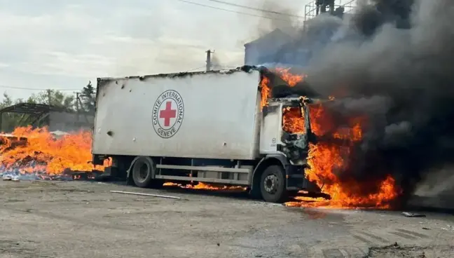 Uluslararası Kızılhaç Komitesi'nin Ukrayna Ofisi'ne Saldırı: 3 Ölü, 2 Yaralı