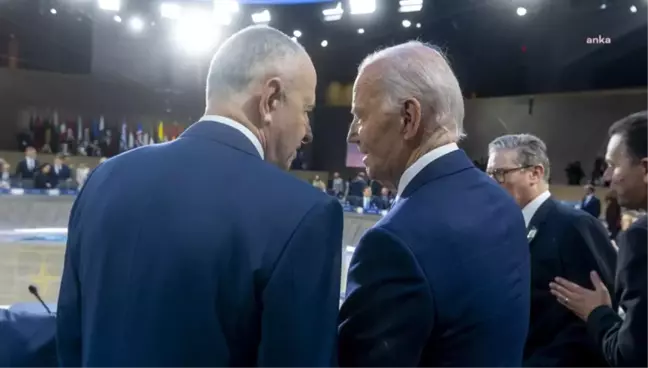 Biden, ABD Ordusuna İsrail Savunması İçin Talimat Verdi