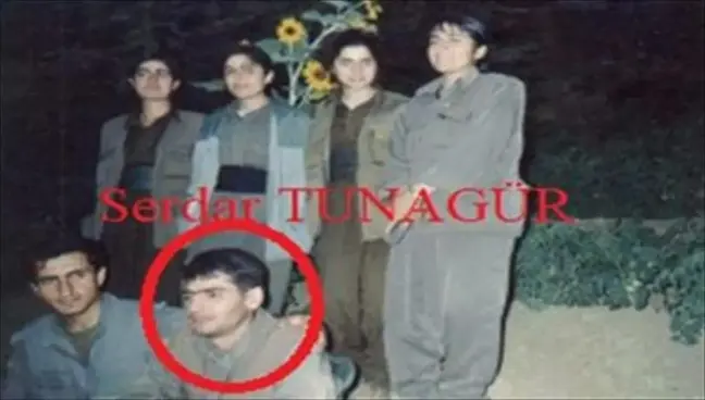 PKK/KCK'ya Ait Serdar Tunagür Cezaevine Gönderildi