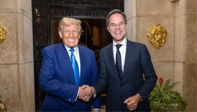 Trump ve NATO Genel Sekreteri Rutte'den Küresel Güvenlik Değerlendirmesi