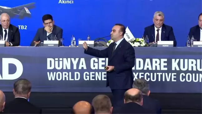 Bakan Kacır: Türkiye, İnsansız Hava Aracı Pazarında Dünyanın Lideri