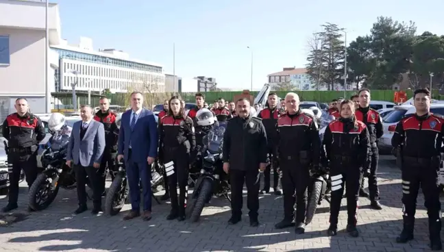 Samsun'un Güvenliği İçin Yunus Polisleri Göreve Uğurlandı