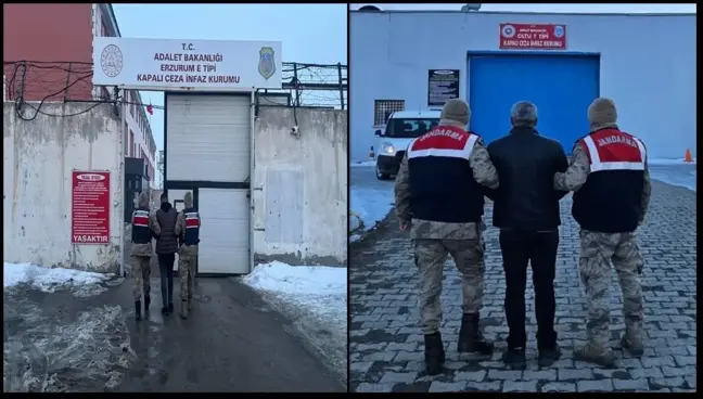 Erzurum'da Jandarma 98 Şüpheliyi Gözaltına Aldı