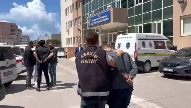 Hatay'da Aranan 3 Şahıs Yakalandı