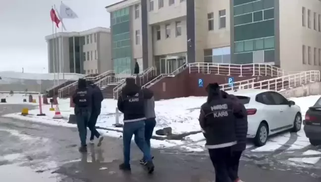 Kars'ta Uyuşturucu Ticareti Operasyonu: 3 Kişi Tutuklandı