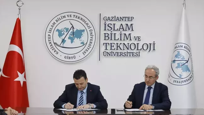 Gaziantep'te Genç Ofis Protokolü İmzalandı